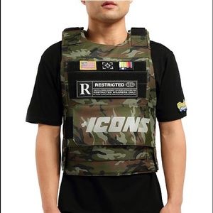 Hudson Reflective Icons Vest